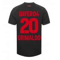 Bayer Leverkusen Alejandro Grimaldo #20 Domaci Dres 2023-24 Kratak Rukav